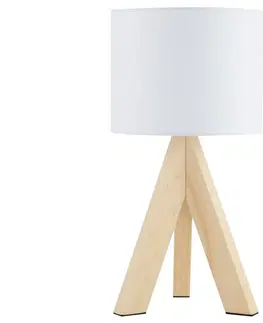 Lampy Searchlight Searchlight EU700345 - Stolná lampa LOW 1xE14/40W/230V 