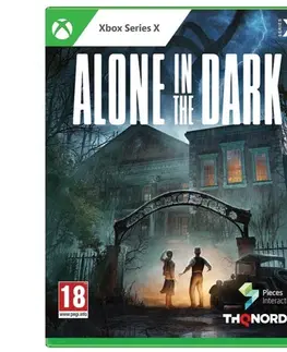 Hry na Xbox One Alone in the Dark (XSX)
