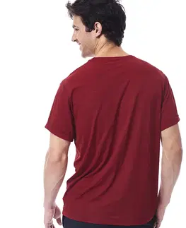 Pánske tričká Pánske tričko na vodné športy Jobe Rashguard Loose Fit červená - S