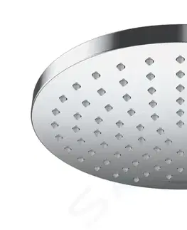Sprchy a sprchové panely HANSGROHE - Vernis Blend Hlavová sprcha, priemer 200 mm, Green, chróm 26093000