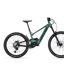 Elektrobicykle Kellys Theos R50 P 2023 Magic Green - M (17", 170-185 cm)