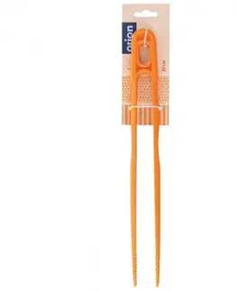 Obracačky Orion Pinzeta-obracačka silikón 30 cm oranžová 