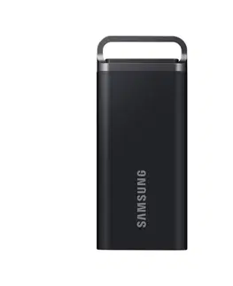 Pevné disky Samsung SSD T5 EVO, 2TB, USB 3.2, black MU-PH2T0SEU