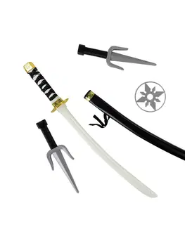 Hračky - zbrane RAPPA - Ninja set s hviezdicou