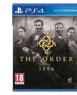 Hry na Playstation 4 The Order: 1886 PS4
