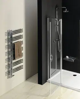 Sprchové dvere GELCO - One obdĺžniková sprchová zástena 1200x700mm L/P varianta GO4812GO3570