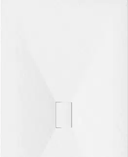 Vane MEXEN - Hugo Sprchová vanička obdĺžniková 200x100, biela 42101020