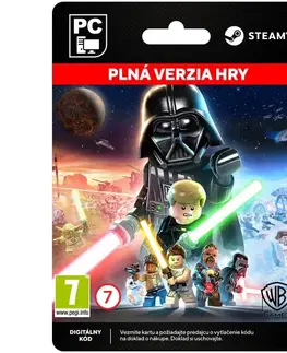 Hry na PC LEGO Star Wars: The Skywalker Saga [Steam]