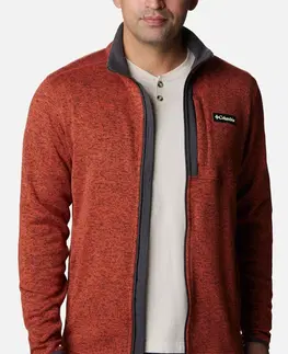 Pánske mikiny Columbia Sweater Weather™ Fleece Jacket L