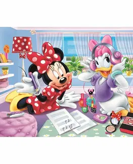 Puzzle Trefl Minnie a Daisy 160 dielov puzzle