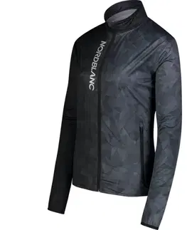 Dámske bundy a kabáty Dámska ľahká softshellová bunda Nordblanc RIDER čierna NBWSL7775_CRN 40