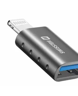 USB káble Swissten adapter LightningUSB-A 55500300