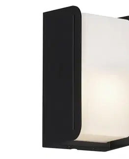 Svietidlá Briloner Briloner 3016-015 - Vonkajšie nástenné svietidlo BOKS 1xE27/12W/230V IP44 