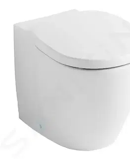 Kúpeľňa IDEAL STANDARD - Connect Stojace WC s hlbokým splachovaním, zadný/spodný odpad, biela E823101