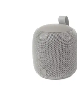 Speakers Dizajnový reproduktor s Bluetooth®, M, sivý
