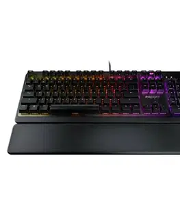 Klávesnice Roccat Pyro Mechanical Gaming Keyboard, Red Switch, US Layout, Black ROC-12-621