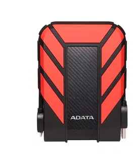 Pevné disky ADATA HDD HD710P Pro, 1 TB, USB 3.2 (AHD710P-1TU31-CRD) externý pevný disk, červená