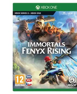 Hry na Xbox One Immortals: Fenyx Rising CZ XBOX ONE