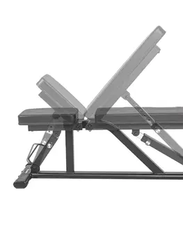 Posilňovacie lavice Nakladací činkový set s lavicou inSPORTline CEM 2x 3-20kg