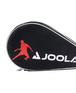 Doplnky na stolný tenis Obal na raketu JOOLA Bat Cover Double čierno-červený
