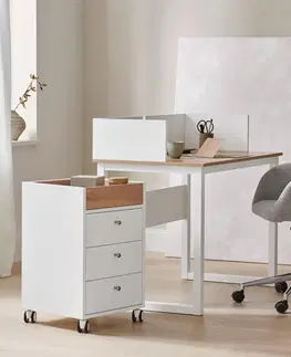 Desks Stolík s obrubou po bokoch