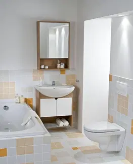 Záchody DEANTE Podstavný rám, pre závesné WC misy bez tlačidla + WC JIKA LYRA PLUS + SEDADLO duraplastu SLOWCLOSE CST_WC01 X LY5