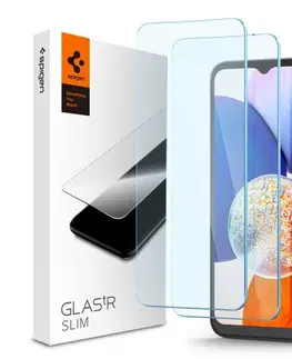 Puzdrá na mobilné telefóny Tvrdené sklo Spigen Glass tR Slim pre Samsung Galaxy A14 5G, 2 kusy AGL05971