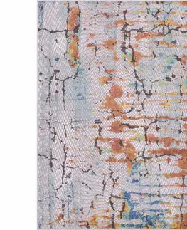 Koberce a koberčeky KONDELA Tareok koberec 133x190 cm kombinácia farieb