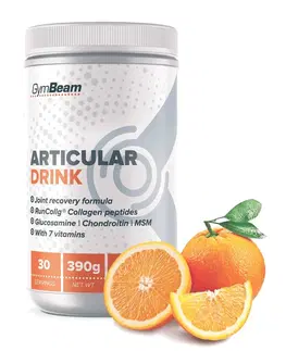 Komplexná výživa kĺbov Articular Drink - GymBeam 390 g Orange