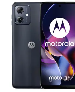 Mobilné telefóny Motorola Moto G54 Power 5G, 12256GB, Outer Space PB0W0003RO
