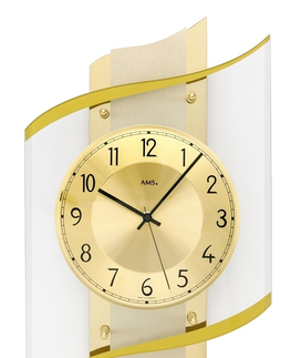 Hodiny Dizajnové nástenné hodiny 5515 AMS 48cm