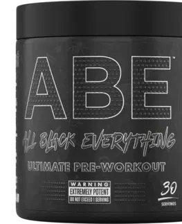 Pre-workouty Applied Nutrition ABE All Black Everything 375 g candy ice blast