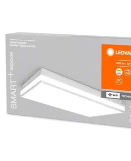 SmartHome stropné svietidlá LEDVANCE SMART+ LEDVANCE SMART+ WiFi Orbis magnet sivý, 60X30cm