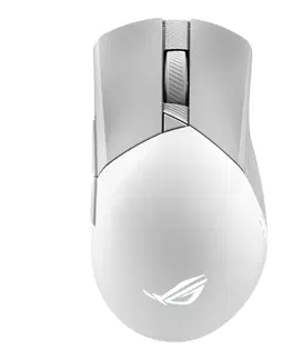 Myši Herná myš ASUS ROG Gladius III Wireless Aimpoint, biela 90MP02Y0-BMUA10