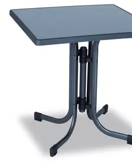 Jedálenské stoly Dajar Pizarra stôl 70x70cm