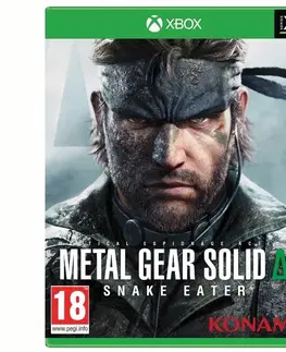 Hry na Xbox One Metal Gear Solid Delta: Snake Eater (Day One Edition) XBOX Series X