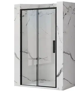 Sprchovacie dvere; priečky Sprchové dvere Rapid Slide 160x195 black Rea K6406