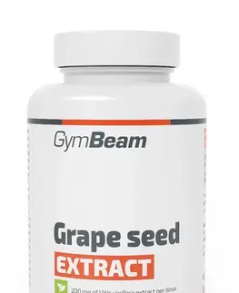 Antioxidanty Grape Seed Extract - GymBeam 90 tbl.