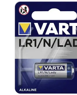 Predlžovacie káble VARTA Varta 4001 - 1 ks Alkalická batéria LR1/N/LADY 1,5V 