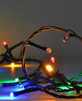 Vianočné dekorácie Solight 1v12-WIFI Vianočná LED Wifi smart vonkajšia reťaz 240 LED, 12 m