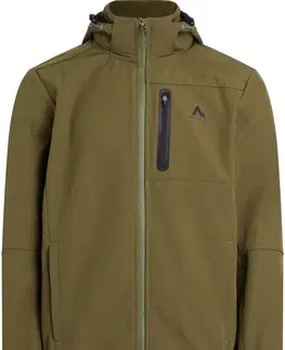 Pánske bundy a kabáty McKinley Kadino Softshell Jacket M XXXL