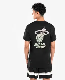 basketbal Basketbalové tričko TS 900 NBA Miami Heat muži/ženy čierne