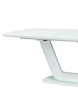 Jedálenské stoly GIORGIO 140 jedálenský stôl, biely