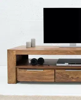 TV stolíky LuxD Luxusný TV stolík Timber masív 170 cm