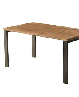 Jedálenské stoly Rozkladací stôl Garant 130/220x80cm  Dub Craft Zlatý