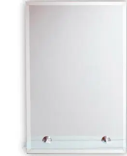 Kúpeľňové zrkadlá s poličkou Zrkadlo 140 40X60