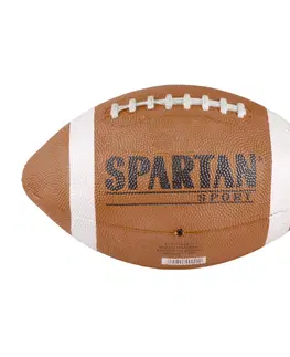 Futbalové lopty Lopta na americký futbal Spartan oranžová