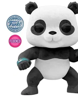 Zberateľské figúrky POP! Animation: Panda (Jujutsu Kaisen) Special Edition Flocked POP-1374