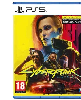 Hry na PS5 Cyberpunk 2077 CZ (Ultimate Edition) PS5