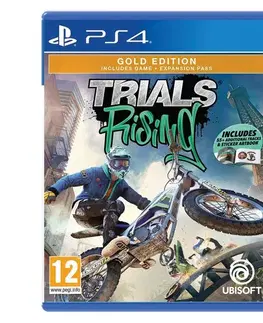 Hry na Playstation 4 Trials Rising (Gold Edition) PS4